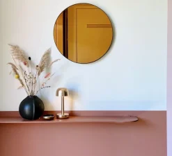 Lampe, Baladeuse, Two, or, LED, dim, 2700K, 8 lm, Ø8,8cm, H21,2cm - Humble