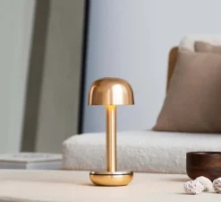 Lampe, Baladeuse, Two, or, LED, dim, 2700K, 8 lm, Ø8,8cm, H21,2cm - Humble