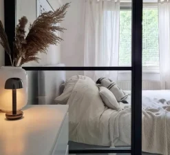 Lampe, Baladeuse, Two, titanium, LED, dim, 2700K, 8 lm, Ø8,8cm, H21,2cm - Humble