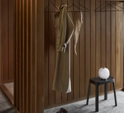 Lampe, Baladeuse, VL 45 Radiohus, laiton, verre brillant opalin, IP44, LED, dim, 2000-2700K, lm, Ø17,5cm, H27,5cm - Louis Poulsen