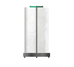 Lampe, Cabanon, réédition Le Corbusier, blanc, zinc noir, Ø21cm, H42cm - Nemo Lighting