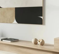 Lampe, céramique, Le deux, sable, L32cm, H14,5cm - 101 Copenhagen