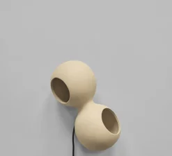 Lampe, céramique, Le deux, sable, L32cm, H14,5cm - 101 Copenhagen