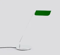 Lampe de bureau, Apex, vert, L16cm, H38cm - HAY