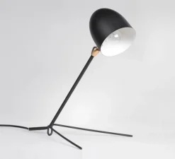 Lampe de bureau, Cocotte, noir, H34cm - Serge Mouille