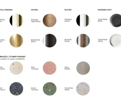 Lampe de bureau, Cone, laiton noirci, marbre gris, câble doré, L20cm, H44cm - Contain