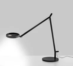 Lampe de bureau, Demetra Table - Body Lamp, noir, LED, 3000K, 726lm, L31cm, H35cm - Artemide