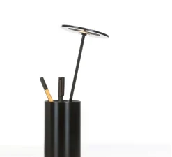 Lampe de bureau, E.T, noir, H26,7cm - Formagenda