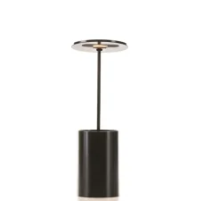 Lampe de bureau, E.T, noir, H26,7cm - Formagenda