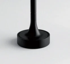 Lampe de bureau, Flo Grommet F20, Black Soft Touch, LED, dim, 2700K, 302 lm, L39cm, H43cm - Lumina