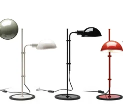 Lampe de bureau, Funiculi, noir, Ø15,5cm, H50,3cm - Marset