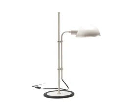 Lampe de bureau, Funiculi, blanc cassé, Ø15,5cm, H50,3cm - Marset