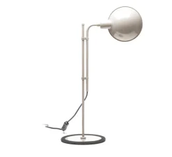 Lampe de bureau, Funiculi, blanc cassé, Ø15,5cm, H50,3cm - Marset