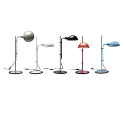 Lampe de bureau, Funiculi, blanc cassé, Ø15,5cm, H50,3cm - Marset