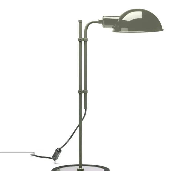 Lampe de bureau, Funiculi, gris, Ø15,5cm, H50,3cm - Marset