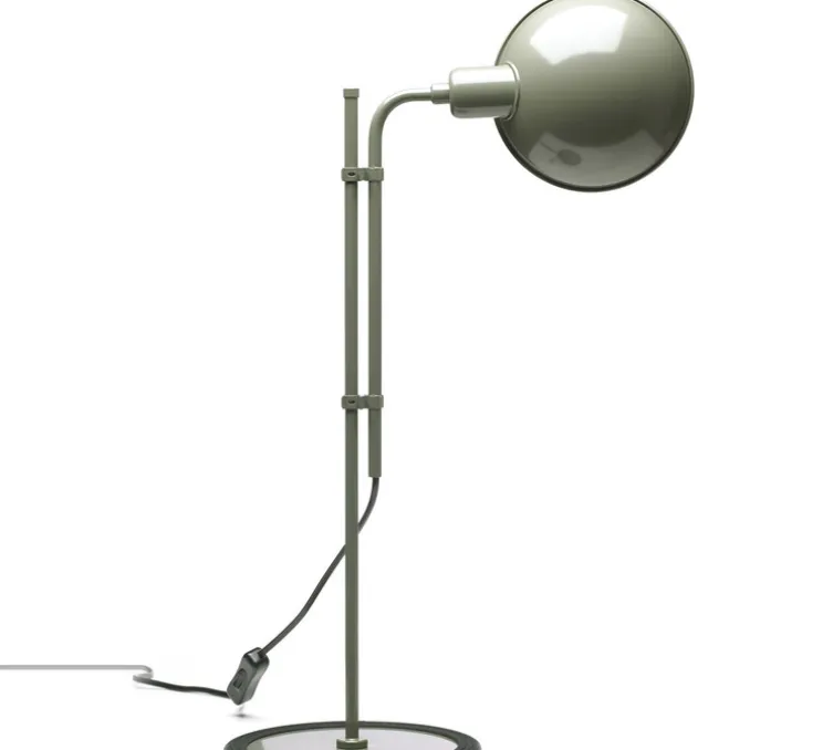 Lampe de bureau, Funiculi, gris, Ø15,5cm, H50,3cm - Marset