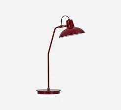 Lampe de bureau, HDDesk, rouge, Ø18cm, H50cm - House Doctor