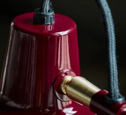 Lampe de bureau, HDDesk, rouge, Ø18cm, H50cm - House Doctor