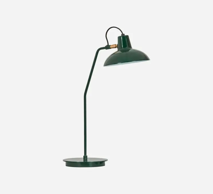 Lampe de bureau, HDDesk, vert, Ø18cm, H50cm - House Doctor