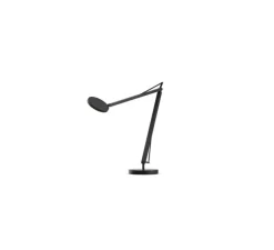 Lampe de bureau, John, noir mat, LED, dim, 3500K, 1000 lm, L16cm, H55cm - GRAU