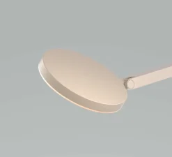 Lampe de bureau, John, sable, LED, dim, 3500K, 1000 lm, L16cm, H55cm - GRAU