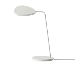Lampe de bureau, Leaf, blanc, 2700K, 370lm, H41,5cm - Muuto