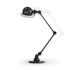 Lampe de bureau, Loft D64410I, noir brillant, polis, Ø15cm, H80cm - Jieldé