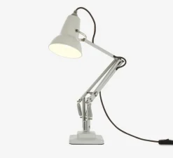 Lampe de bureau, Original 1227, blanc lin, Ø14cm H49cm - ANGLEPOISE
