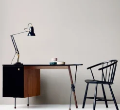 Lampe de bureau, Original 1227, noir, Ø14cm H49cm - ANGLEPOISE