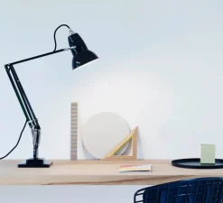 Lampe de bureau, Original 1227, noir, Ø14cm H49cm - ANGLEPOISE