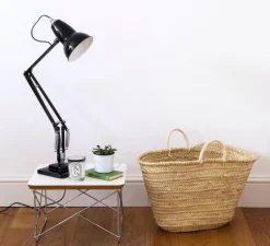 Lampe de bureau, Original 1227, noir, Ø14cm H49cm - ANGLEPOISE