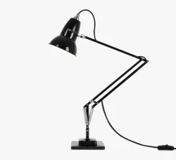 Lampe de bureau, Original 1227, noir, Ø14cm H49cm - ANGLEPOISE