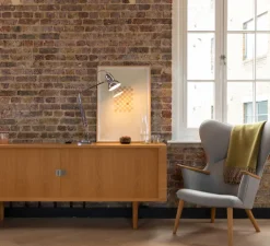 Lampe de bureau, Original 1227, chrome, Ø14cm H49cm - ANGLEPOISE