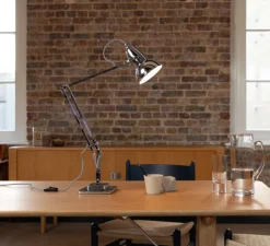 Lampe de bureau, Original 1227, chrome, Ø14cm H49cm - ANGLEPOISE