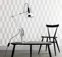 Lampe de bureau, Original 1227, chrome, Ø14cm H49cm - ANGLEPOISE