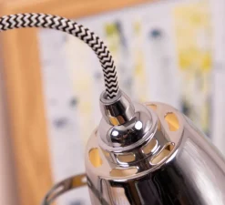 Lampe de bureau, Original 1227, chrome, Ø14cm H49cm - ANGLEPOISE