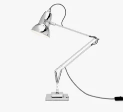 Lampe de bureau, Original 1227, chrome, Ø14cm H49cm - ANGLEPOISE