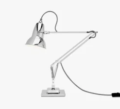 Lampe de bureau, Original 1227, chrome, Ø14cm H49cm - ANGLEPOISE