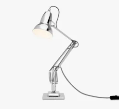 Lampe de bureau, Original 1227, chrome, Ø14cm H49cm - ANGLEPOISE