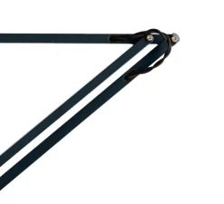 Lampe de bureau, Original 1227 Brass, Ink Blue, Ø14cm H49cm - Anglepoise