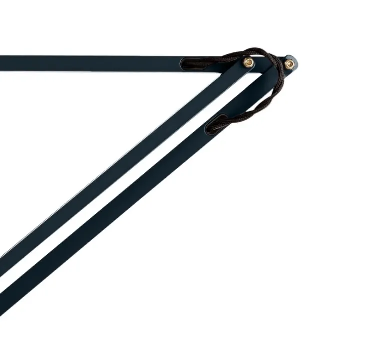 Lampe de bureau, Original 1227 Brass, Ink Blue, Ø14cm H49cm - Anglepoise