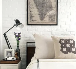 Lampe de bureau, Original 1227 Mini, noir, L36cm, H48cm - ANGLEPOISE