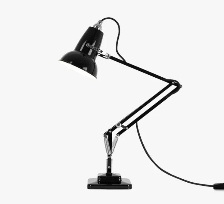 Lampe de bureau, Original 1227 Mini, noir, L36cm, H48cm - ANGLEPOISE