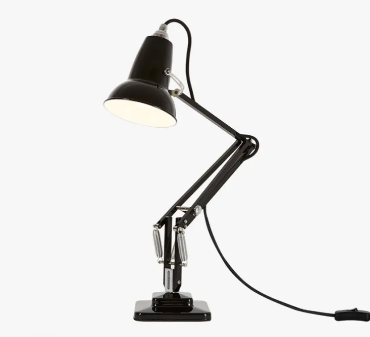 Lampe de bureau, Original 1227 Mini, noir, L36cm, H48cm - ANGLEPOISE