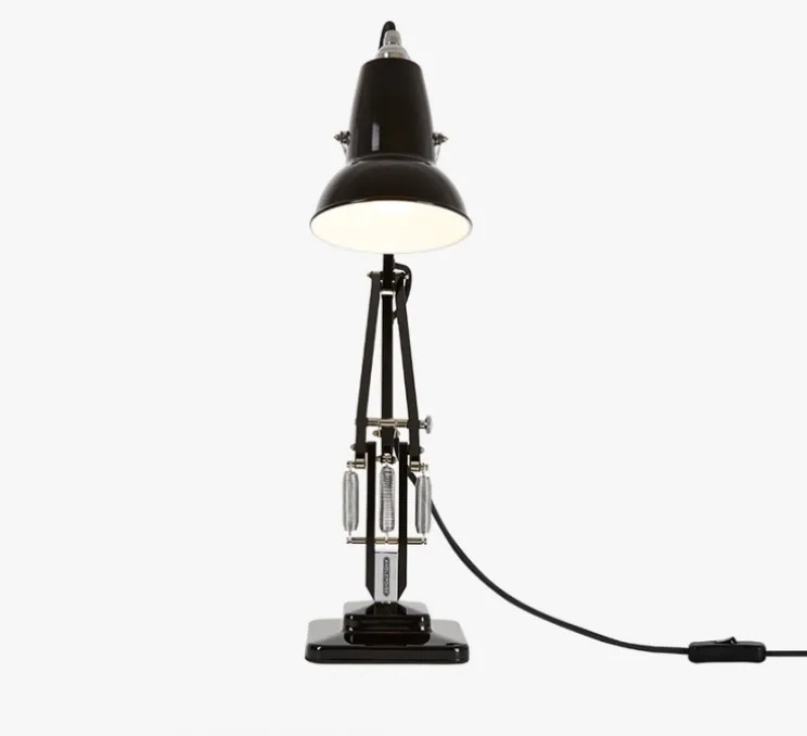 Lampe de bureau, Original 1227 Mini, noir, L36cm, H48cm - ANGLEPOISE
