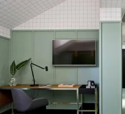 Lampe de bureau, Polo, noir, LED, 3000K, 520lm, H44cm - Marset