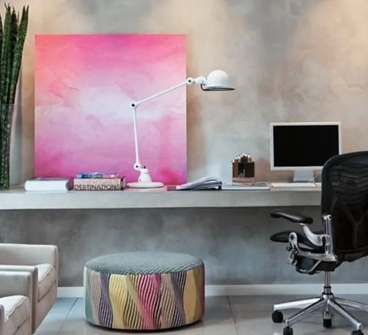 Lampe de bureau, Signal 2 bras, SI333, blanc, brillant, Ø16cm, H60cm - Jieldé