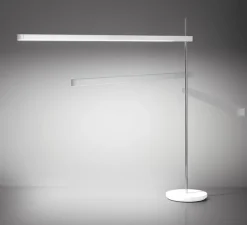 Lampe de bureau, Talak, blanc, IP20, 3000K, 1106lm, L70, H71cm - Artemide