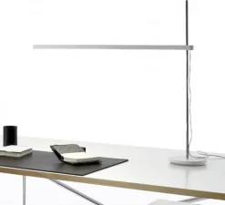 Lampe de bureau, Talak, blanc, IP20, 3000K, 1106lm, L70, H71cm - Artemide