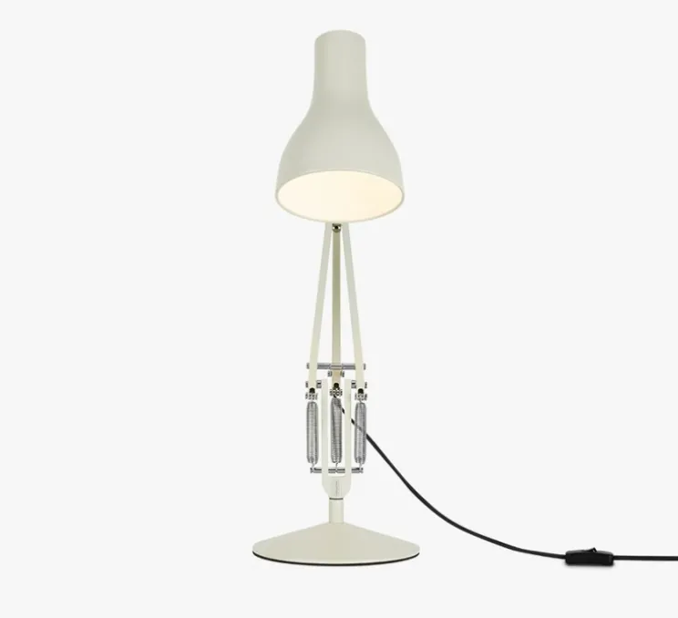 Lampe de bureau, Type 75, blanc alpin, Ø14cm, H57cm - Anglepoise